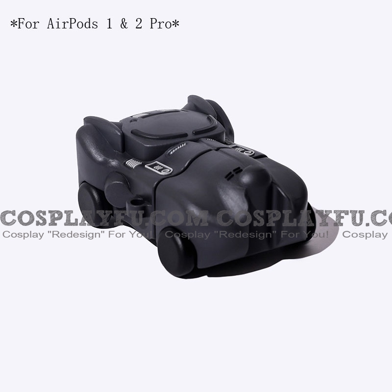 Lovely Batman Chariot | Airpod Case | Silicone Case for Apple AirPods 1, 2, Pro (81554)